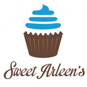 Sweet Arleen's Cupcakes Logo